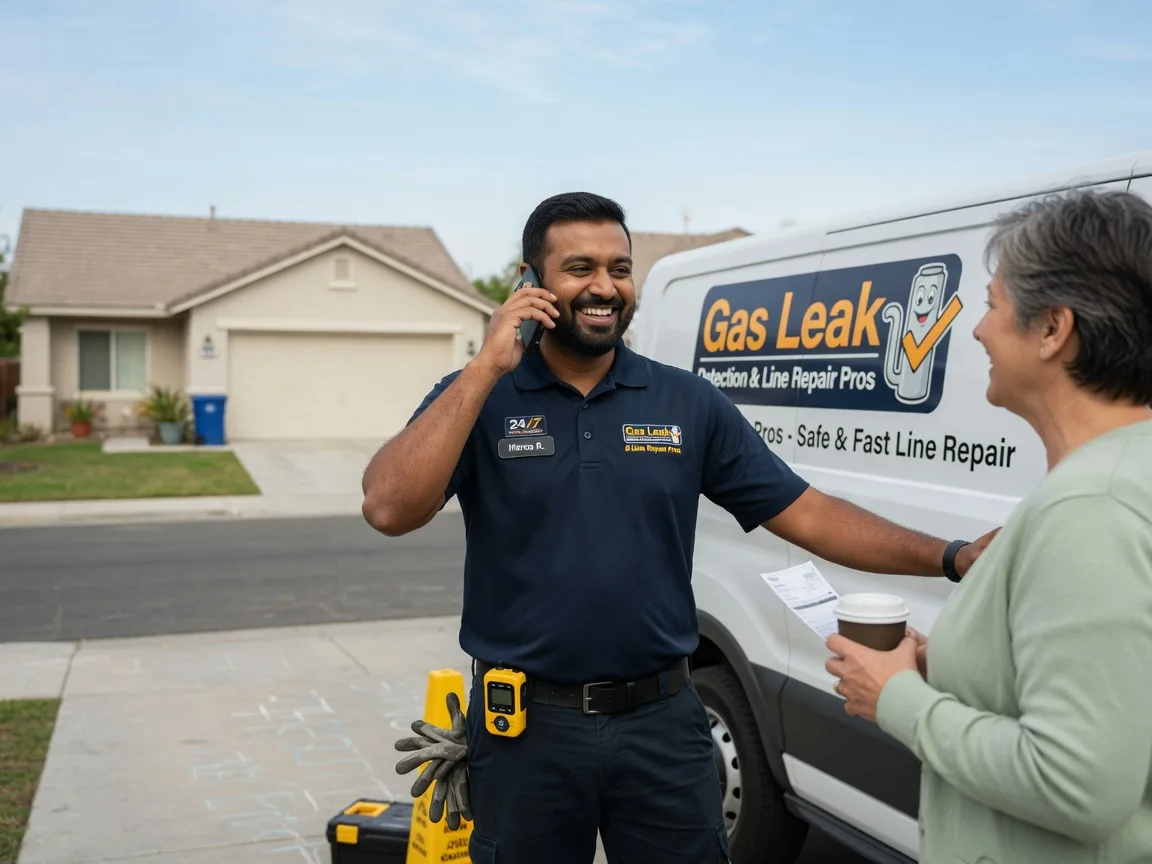 Gas Line Repair Port Ludlow, WA FAQs