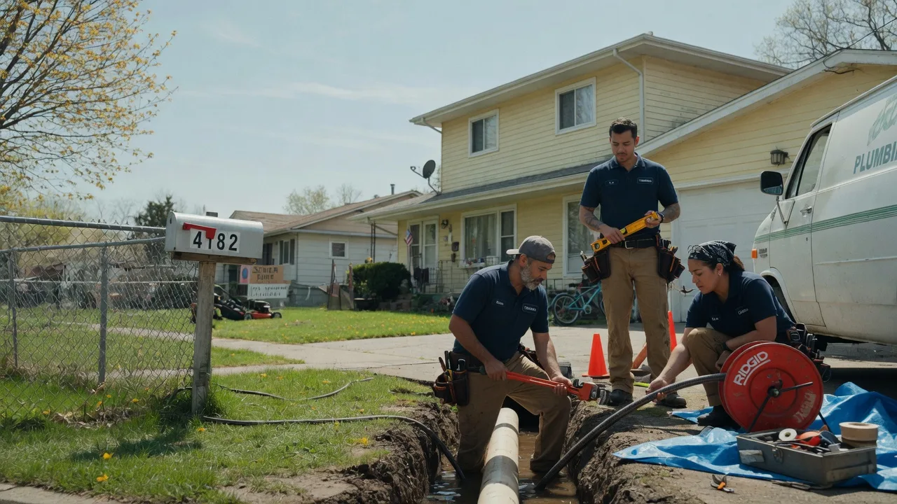 Gas Line Repair in Port Ludlow, WA near me
